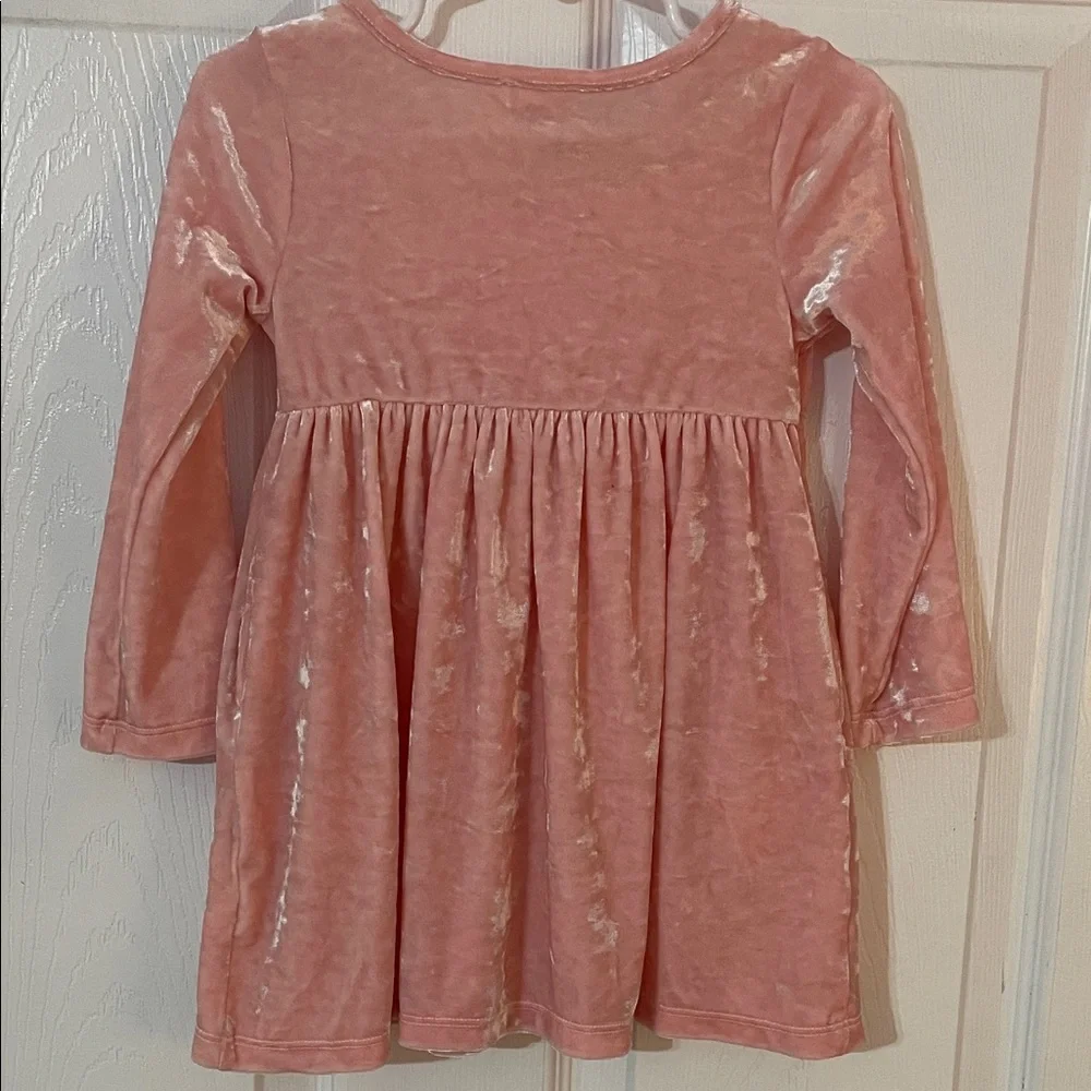 Healthtex Girls Dress Crushed Velvet Size 2T